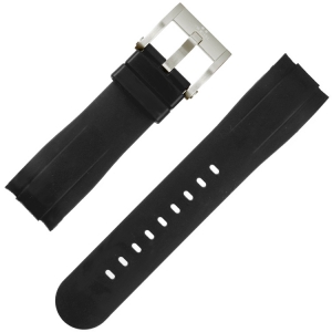 TW Steel Watch Strap GS2 Grandeur Sport Yamaha Racing Black Rubber 24mm