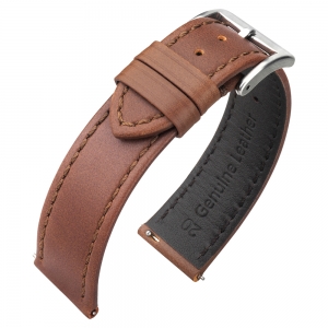 Watch Strap Calf Skin Brown