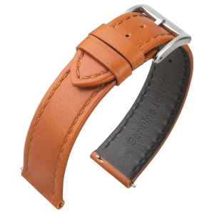 Watch Strap Calf Skin Light Brown