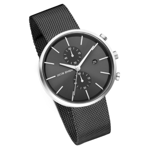 Jacob Jensen Watch Strap Linear 626 Mesh Steel 20mm