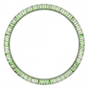 Marc Coblen / TW Steel Bezel 45mm Stainless Steel Light Green Crystals - MCB45S214