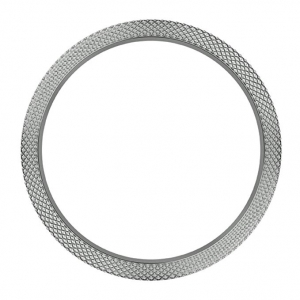 Marc Coblen / TW Steel Bezel 45mm Hammered Stainless Steel - MCB45SH