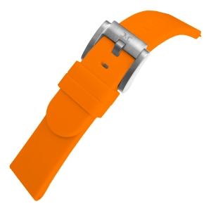 Marc Coblen / TW Steel Silicone Watch Strap Orange 22mm