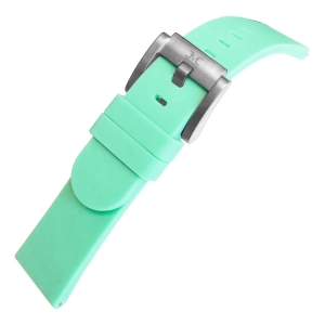 Marc Coblen / TW Steel Silicone Watch Strap Pastel Green 22mm