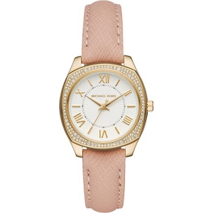 Michael Kors MK2487 Watch Strap Pink Leather