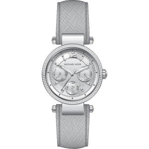Michael Kors MK2503  Watch Strap Grey Leather