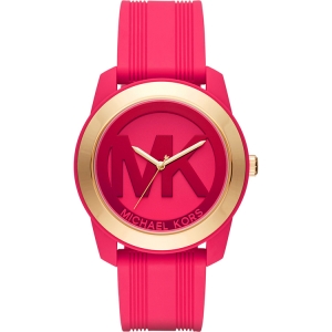 Michael Kors MK2533 Watch Strap Pink Rubber