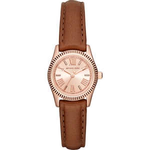 Michael Kors MK2540 Watch Strap Brown Leather