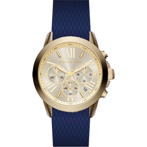 Michael Kors MK2556 Watch Strap Blue Rubber