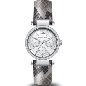 Michael Kors MK2567 Watch Strap Grey Leather