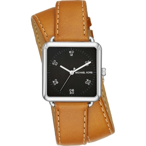 Michael Kors MK2571 Watch Strap Brown Leather