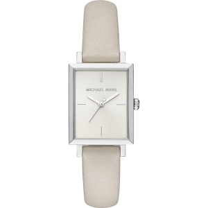 Michael Kors MK2598 Watch Strap Beige Leather