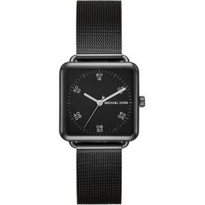 Michael Kors MK3562 Watch Strap Black Mesh (Milanese)