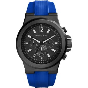 Michael Kors MK8357 Watch Strap Blue Rubber