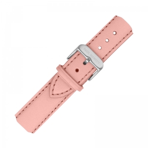 Paul Hewitt Leather Watch Strap Pink with Steel Buckle 20mm