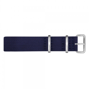 Paul Hewitt NATO Watch Strap Navyblue with Steel Buckle 20mm