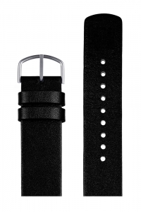 Picto Watch Strap Black Leather 20mm