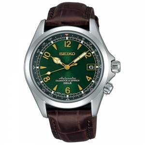 Seiko Alpinist Prospex SARB017 Watch Strap L0L8012J0 Brown Leather 20mm