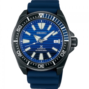 Seiko Prospex Sea SBDY025 Watch Strap R02F014N0 Blue Rubber 22mm