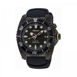 Seiko Prospex Watch Strap SKA427 Black Rubber 20mm