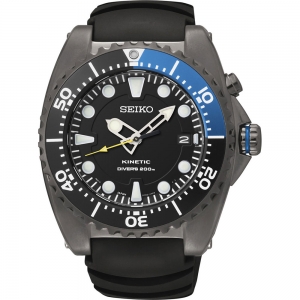 Seiko Prospex Watch Strap SKA579 Black Rubber 20mm