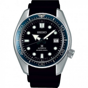 Seiko Prospex Watch Strap SPB079 Black Rubber