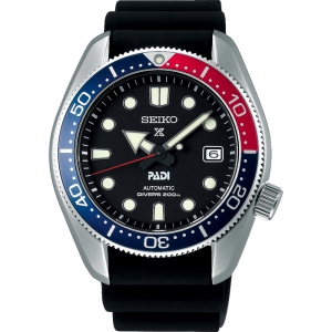 Seiko Prospex Padi Horlogeband SPB087 Black Rubber