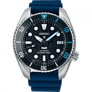 Seiko Prospex Padi Horlogeband SPB325 Blue Rubber 20mm