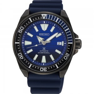 Seiko Prospex Sea SRDP09 Watch Strap R02F014N0 Blue Rubber 22mm