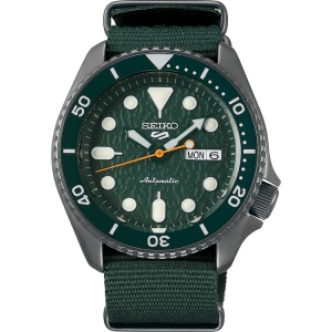 Seiko 5 Watch Strap SRPD77 Green Nato (Nylon) 22mm