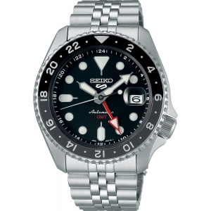 Seiko 5 Sports SSK001 Watch Strap M11X111J0 Stainless Steel 22mm