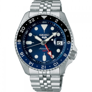 Seiko 5 Sports SSK003 Watch Strap M11X111J0 Stainless Steel 22mm
