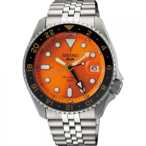 Seiko 5 Sports SSK005 Watch Strap M11X111J0 Stainless Steel 22mm