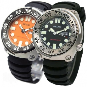 Seiko Z22 DuikWatch Strap Black Rubber 22mm