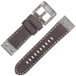 TW Steel NightRider NR1 Watch Strap Gray 24mm