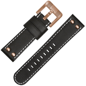 TW Steel TWA959 Watch Strap - Black 24mm