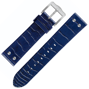 TW Steel Slim Line Watch Band TW1302 - Blue 22mm
