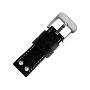 TW Steel HALF and EXRA SHORT Watch Strap - Black 22mm