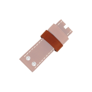 TW Steel Keeper for Watch Strap - Brown 22mm