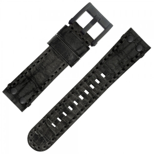 TW Steel Universal Watch Strap Maverick All Black - 24mm