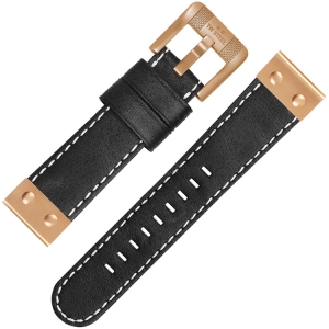 TW Steel Watch Strap CS76 Black 24mm