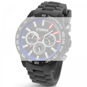 TW Steel Y114 Yamaha Factory Racing Watch Strap - Gray Rubber 22mm