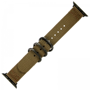 Apple Watch Two Piece NATO Nylon Watch Strap Olive