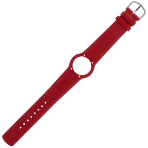 Arne Jacobsen Watch Strap for Bankers, City Hall, Roman & Station Watch - Red