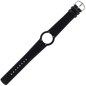 Arne Jacobsen Watch Strap for Bankers, City Hall, Roman & Station Watch - Black