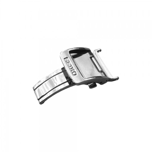 Original Seiko Steel Folding Clasp - 18mm