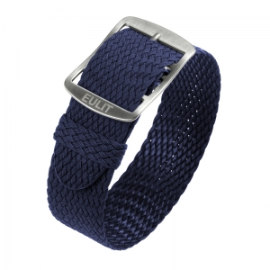 Eulit Perlon Watch Strap Baltic Navy Blue