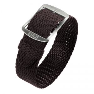 Eulit Perlon Watch Strap Baltic Brown