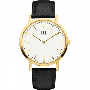 Danish Design Black Replacement Watch Strap Type IQ11Q1235