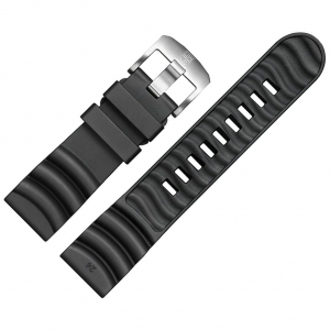 Luminox Bear Grylls 3720 Watch Strap Black NBR Rubber - FPX.2405.20Q.K - 24mm